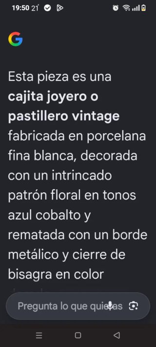 2 Cajitas Corazón Azul cobalto