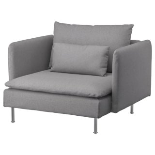Ikea Söderhamn sillón gris oscuro