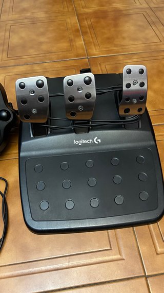 Logitech G29 + Palanca de Cambios (Ps3, Ps4 y Ps5)