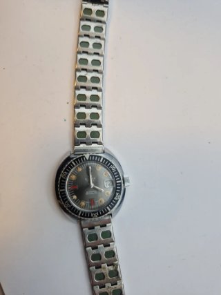 Orologio Diver Vintage Donax 5 Atmos Anni '70