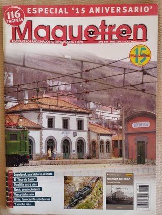 Revista Maquetren 164
