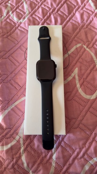 Apple Watch Series 11 Negro Cargador incluido