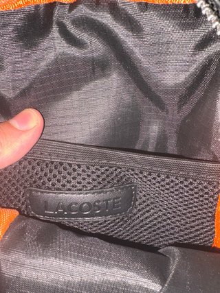 Bandolera Lacoste Negra