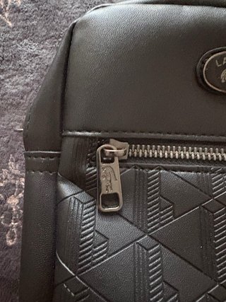 Bandolera Lacoste Negra