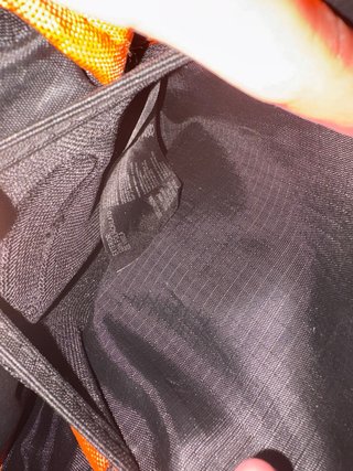 Bandolera Lacoste Negra