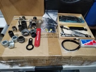 Kit Herramientas Bicicleta Azul