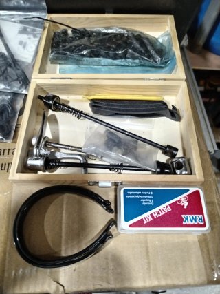 Kit Herramientas Bicicleta Azul