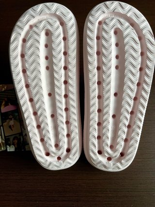 Sandalias Pammys Planas Rosadas