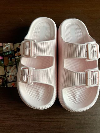 Sandalias Pammys Planas Rosadas