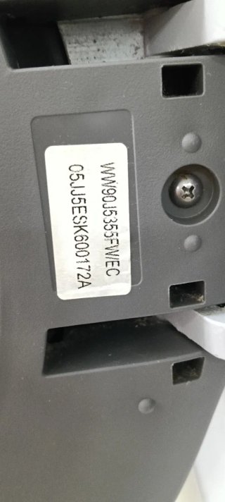 LAVADORA CARGA FRONTAL SAMSUNG 9 KG RPM 1400