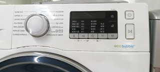 LAVADORA CARGA FRONTAL SAMSUNG 9 KG RPM 1400