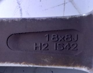 385910 18x8jh2is42 llanta opel insignia a 2.0 cdti