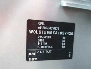 385910 18x8jh2is42 llanta opel insignia a 2.0 cdti