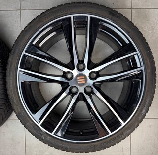LLANTAS SEAT CUPRA LEÓN 19" ORIGINALES NEUMÁTICOS