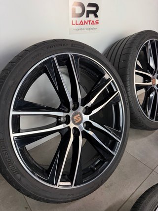 LLANTAS SEAT CUPRA LEÓN 19" ORIGINALES NEUMÁTICOS