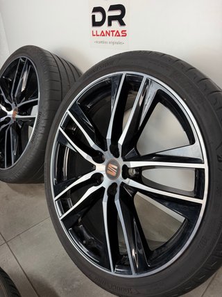 LLANTAS SEAT CUPRA LEÓN 19" ORIGINALES NEUMÁTICOS