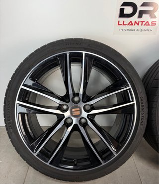 LLANTAS SEAT CUPRA LEÓN 19" ORIGINALES NEUMÁTICOS