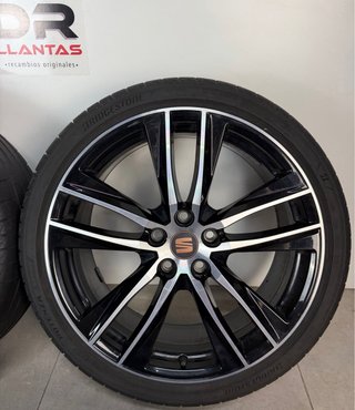 LLANTAS SEAT CUPRA LEÓN 19" ORIGINALES NEUMÁTICOS