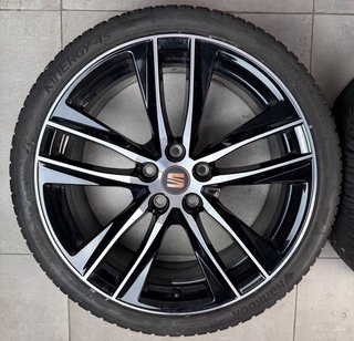 LLANTAS SEAT CUPRA LEÓN 19" ORIGINALES NEUMÁTICOS