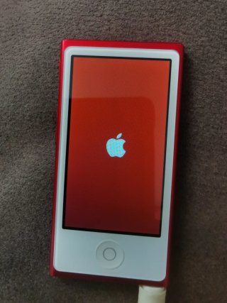 iPod Nano 7ª Gen Plata