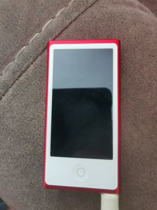 iPod Nano 7ª Gen Plata