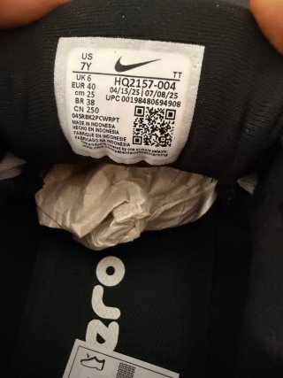Nike Vomero 18 *NOVAS n40 Preto/Branco sapatilhas