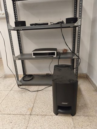 Equipo de sonido Bose alta fidelidad