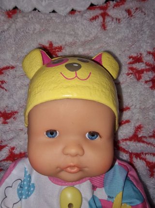 Muñeca Nenuco con sonidos
