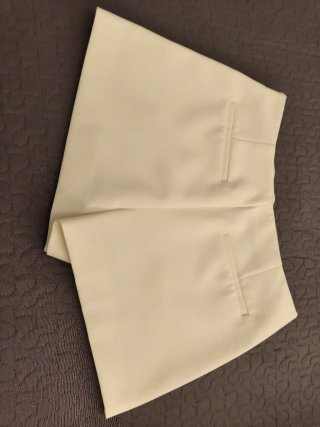 Falda pantalón Zara beige Talla M