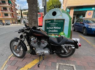 Harley Sportster 883 XL Negra