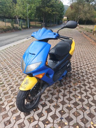 Peugeot Speedfight 49cc Scooter Moto