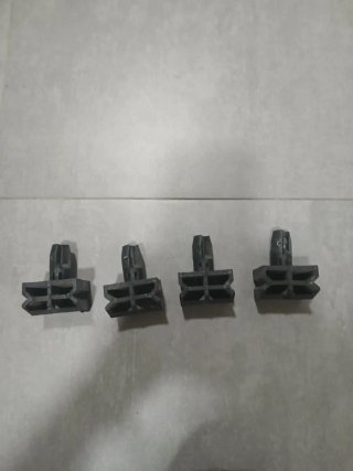 Tacos para banco de trabajo (4 unidades)