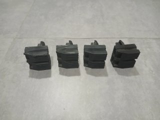 Tacos para banco de trabajo (4 unidades)