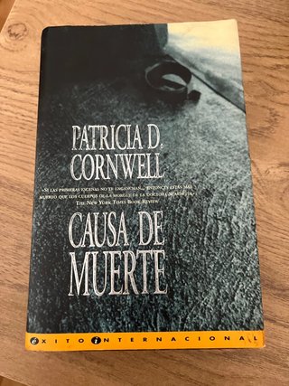 Libro “Causa de Muerte”