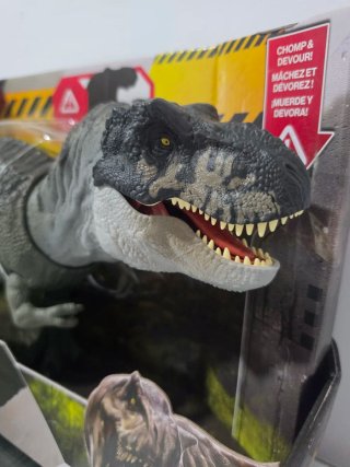 Dinosaurio Jurassic World Tyrannosaurus Rex.
