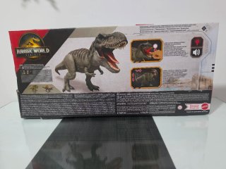 Dinosaurio Jurassic World Tyrannosaurus Rex.