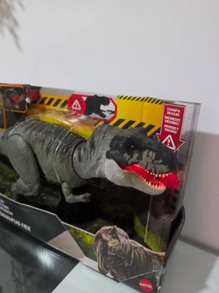 Dinosaurio Jurassic World Tyrannosaurus Rex.
