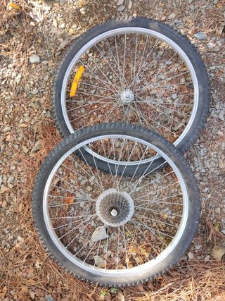 Ruedas  Bici 24 pulgadas, Delantera y Trasera