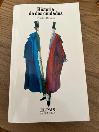 Libro “Historia de dos ciudades”