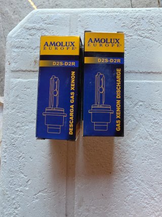 Bombillas Xenon D2S-D2R Amolux Europe