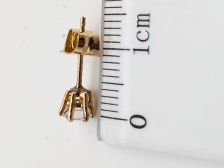 Pendiente Oro 18k con Circonita