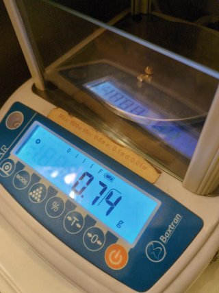 Pendiente Oro 18k con Circonita