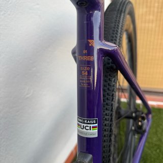Bici Gravel BMC Kaius 01 Three talla 54 (M)