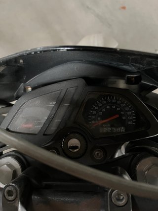 Derbi Senda Baja 125cc Enduro Roja y Blanca