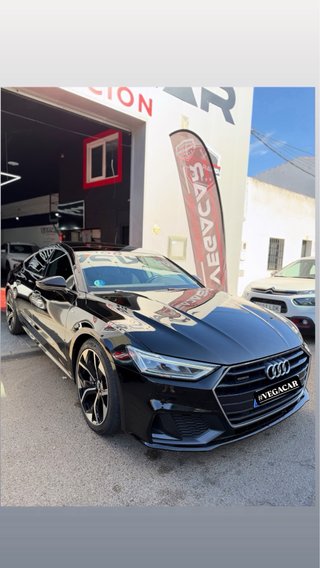 Audi A7 2020 50 TDI 286