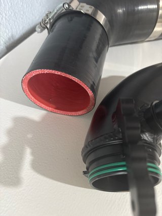 Codo Turbo y manguito admisión Motor MQB