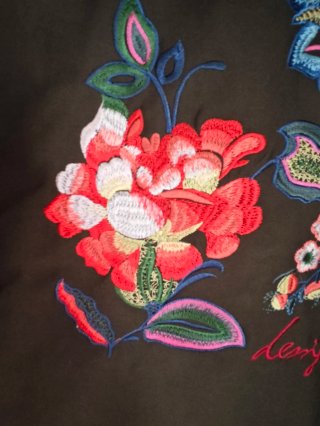 Chaqueta Desigual invierno verde