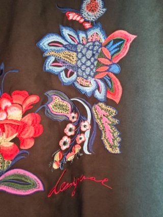 Chaqueta Desigual invierno verde