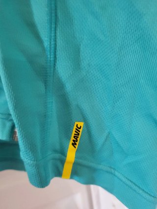 Maillot ciclismo sin mangas mujer Mavic - Talla S