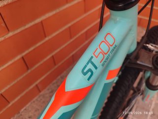 Bicicleta Niñ@ 24" Rockrider
